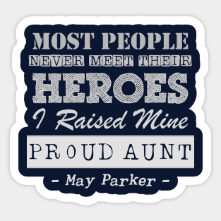 Proud May Sticker